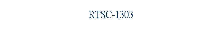 RTSC-1303