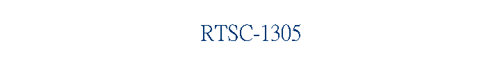 RTSC-1305
