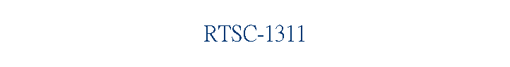 RTSC-1311