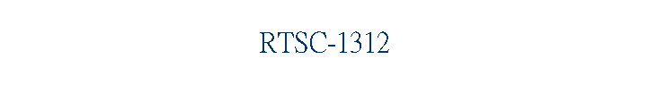 RTSC-1312