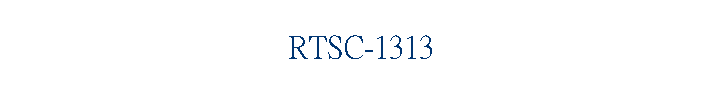 RTSC-1313