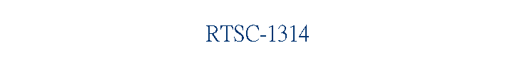 RTSC-1314