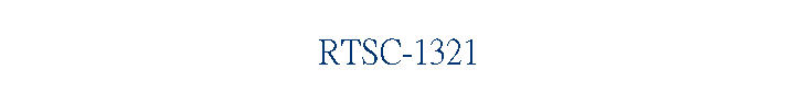 RTSC-1321