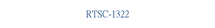 RTSC-1322