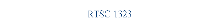 RTSC-1323