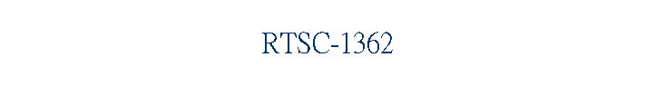 RTSC-1362