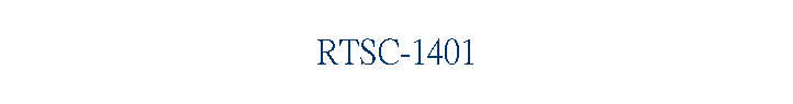 RTSC-1401