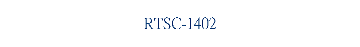 RTSC-1402