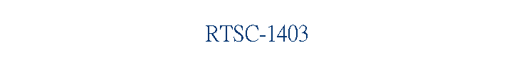 RTSC-1403