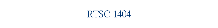 RTSC-1404