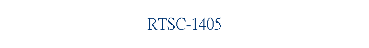 RTSC-1405