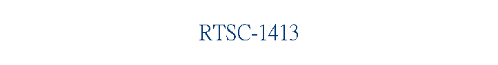 RTSC-1413
