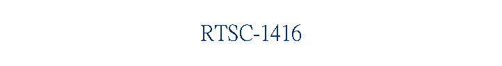 RTSC-1416
