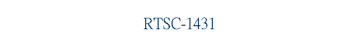 RTSC-1431
