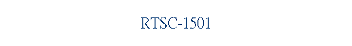 RTSC-1501