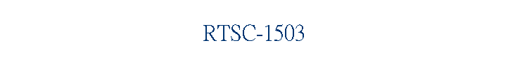 RTSC-1503