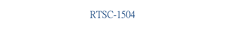 RTSC-1504