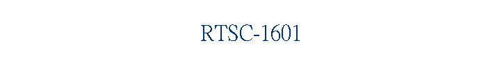 RTSC-1601