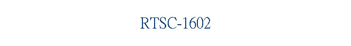 RTSC-1602