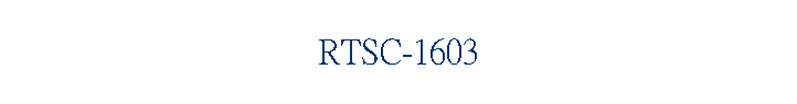 RTSC-1603