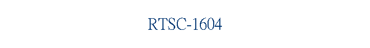 RTSC-1604