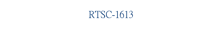 RTSC-1613
