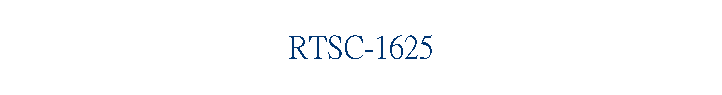 RTSC-1625