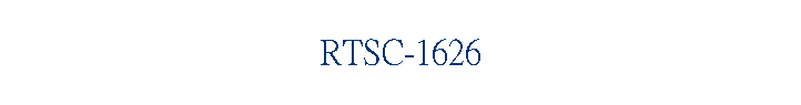 RTSC-1626