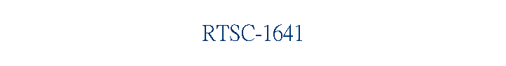 RTSC-1641