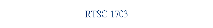 RTSC-1703