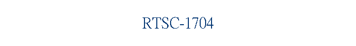 RTSC-1704
