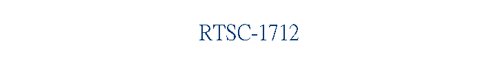 RTSC-1712