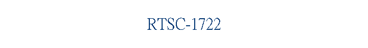 RTSC-1722