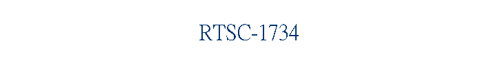 RTSC-1734