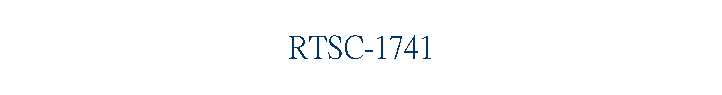 RTSC-1741
