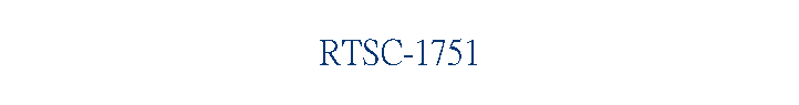 RTSC-1751