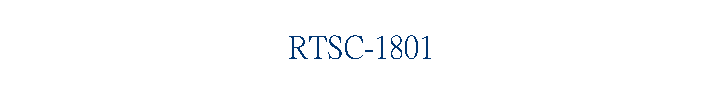 RTSC-1801