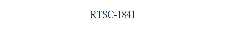 RTSC-1841