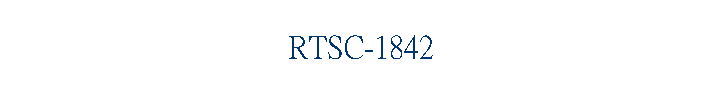 RTSC-1842