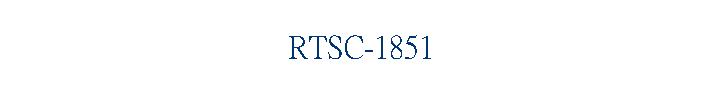RTSC-1851