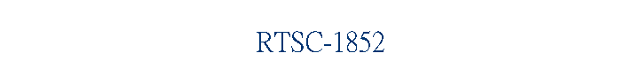RTSC-1852