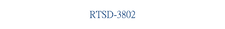 RTSD-3802