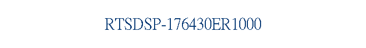 RTSDSP-176430ER1000