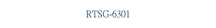 RTSG-6301