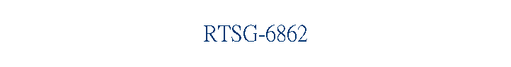 RTSG-6862
