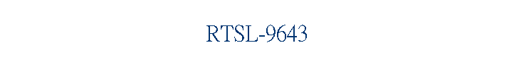 RTSL-9643