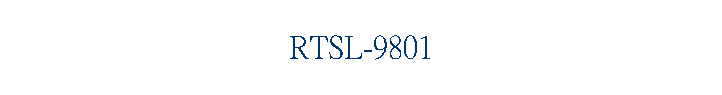 RTSL-9801