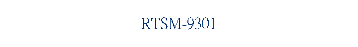 RTSM-9301