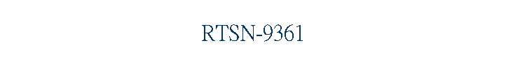 RTSN-9361