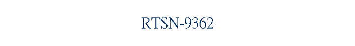 RTSN-9362